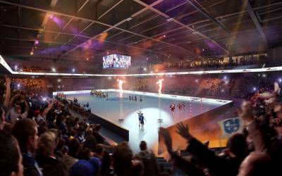 Die neue Pilatus Arena im Rampenlicht