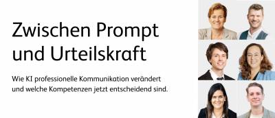 Zwischen Prompt und Urteilskraft